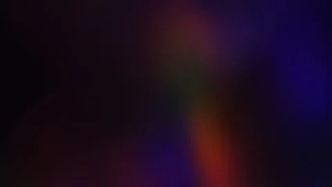 Multi-colored futuristic vintage background, fantasy bokeh, light beams. Stock Footage 105974233