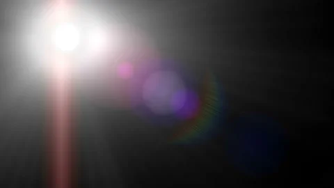 Multi-colored futuristic vintage background, charming bokeh, light leaks Stock Footage 112724768