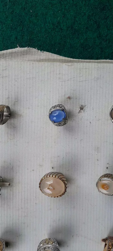 The Multi Colored Gemstone Stock-Footage 267943914