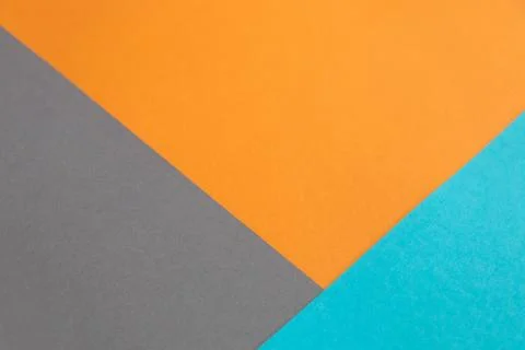 Multi-colored geometric background from colored cardboard Stock Illustration