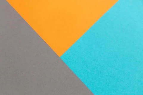 Multi-colored geometric background from colored cardboard Foto stock