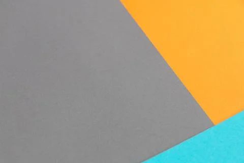 Multi-colored geometric background from colored cardboard Stock-Fotos