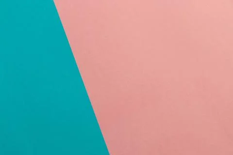 Multi-colored geometric background from colored cardboard Stock Photos