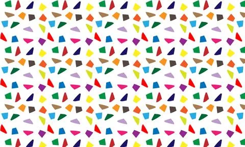 Multi-colored geometric shapes . Stock Illustration