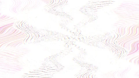 Multi-colored glitch imitation prism reflections holographic background. Stock Footage 112155427