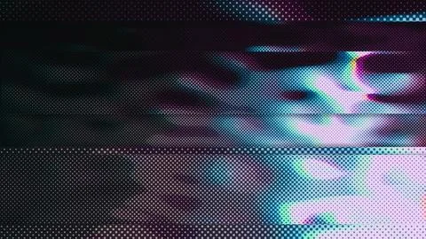Multi-colored highlight cyberpunk elegant holographic background. Stock Illustration