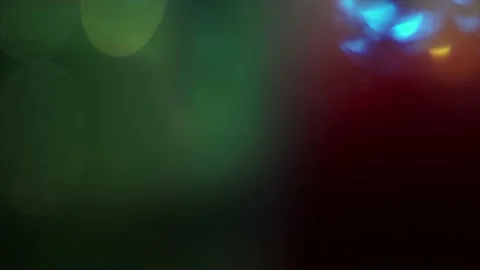 Multi-colored highlight sci-fi fashion glittering background in green and red Video stock 149790790