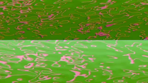 Multi-colored highlight sci-fi dreamy shimmering background. Bad tv effect. 스톡 동영상 219428886