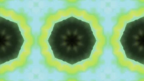 Multi-colored illumination. Motion. Visual fast-changing effects made in 3D 스톡 일러스트