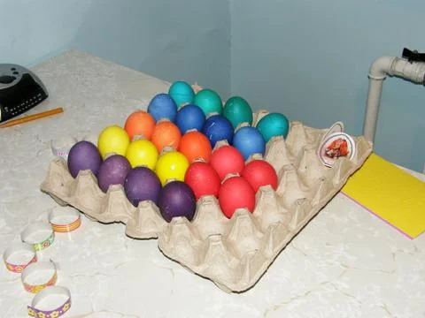 Multi colored indoors high angle view no people still life large group Foto stock