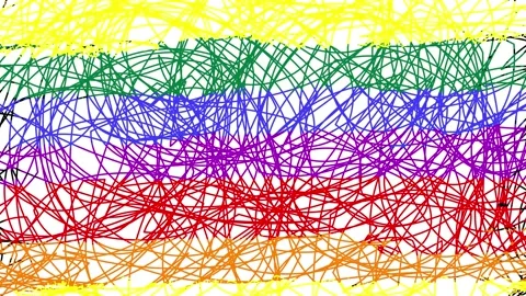 Multi-colored interference. Stock Footage 157598585