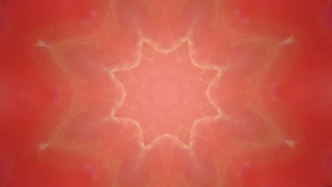 Multi-colored kaleidoscope flickering in different colors. Creative psychedelic Video stock 120543088