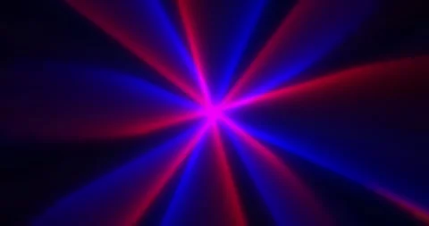 Multi-colored laser beams. Stock Footage 264928319