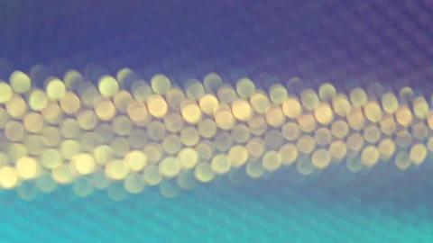 Multi colored lens flare shift Stock Footage 128544561