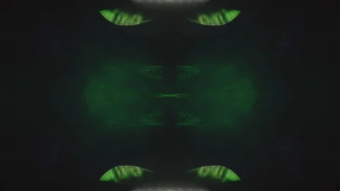 Multi-colored light passes through piece of glass. Unique creative light leaks. Video stock 120483506