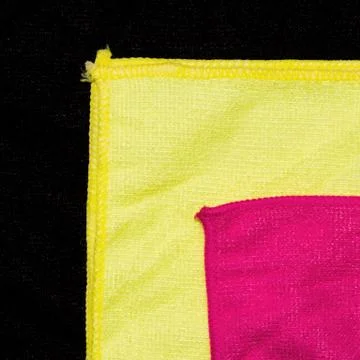 Multi colored microfiber fabric.Colored microfiber background.Background of colo Stock Photos