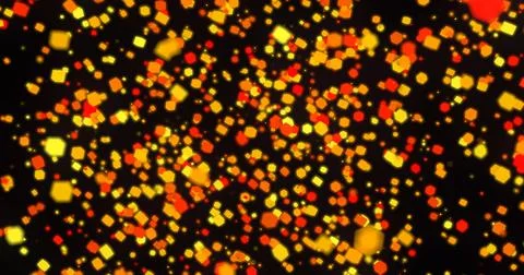 Multi-colored multitude of cubes. Explosion, scattering of parts. Concept of the 스톡 일러스트