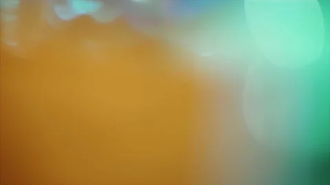 Multi-colored neon futuristic psychedelic iridescent background in green and Video stock 149788349