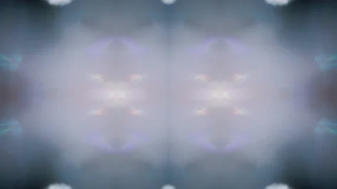 Multi-colored neon sci-fi fashion shimmering background. Stock Footage 107680349