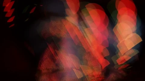 Multi-colored optical vintage distortion. Vintage background Stock Footage 146663717