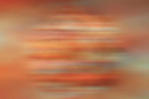 Multi colored orange lines abstract background Stock Illustration