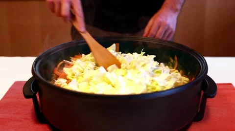 Multi Colored Pasta Video stock 10040162