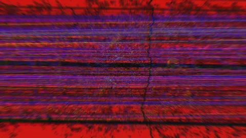 Multi-colored pattern flare fancy background. Looped animation. Stock Footage 112829292