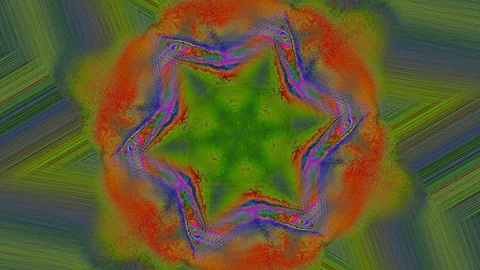 Multi-colored pattern light transformations glittering background. Stock Footage 112152632