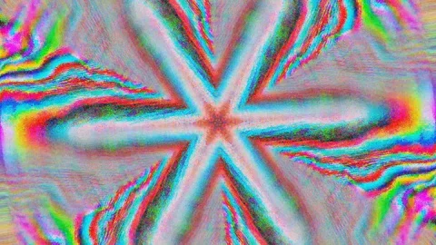 Multi-colored pattern light transformations shimmering background. 스톡 동영상 112249980