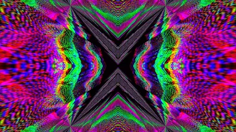 Multi-colored pattern prism reflections shimmering background. Stock Footage 112152195