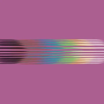 Multi-colored pipe. The predominance of the pheolotic Illustrazione stock