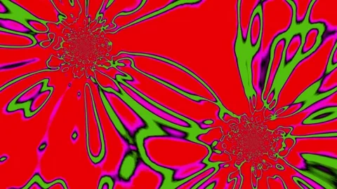 Multi colored Radial Burst Pattern Background Stock Footage 328306593