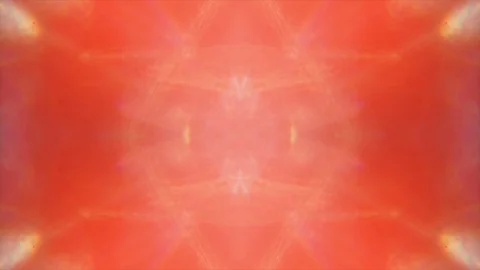 Multi-colored ray of light passes through glass. Dreamy psychedelic kaleidoscope Stock Footage 120483566