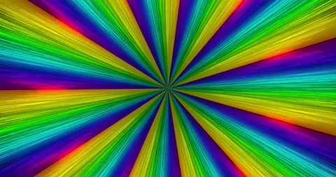 Multi-colored rays Stock Footage 162652440