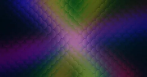 Multi-colored rays of light flash Stock Footage 264929245