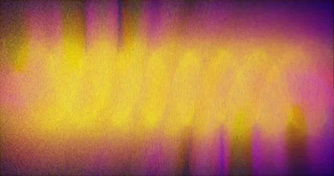 Multi-colored rays of light move in waves Stock Footage 242586942