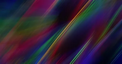 Multi-colored rays of light replace each other Stock Footage 249743541