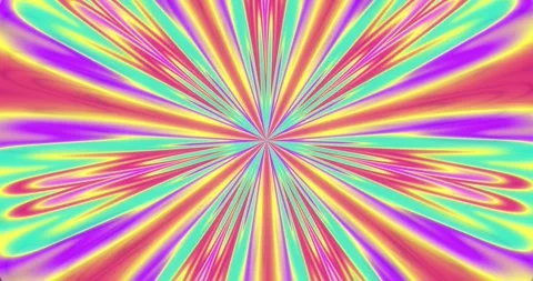 Multi-colored rays of light shimmer Stock Footage 242586636