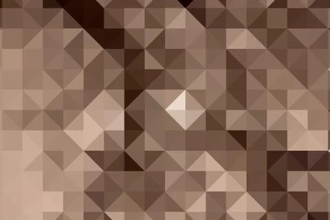 Multi-colored rectangular pixel background. イラスト素材