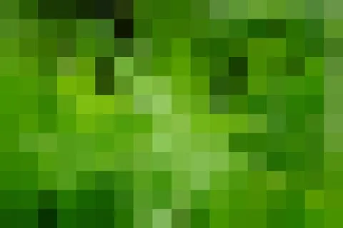 Multi-colored rectangular pixel background. 库存插图