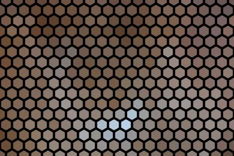 Multi-colored rectangular pixel background. 库存插图