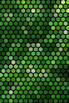 Multi-colored rectangular pixel background. 库存插图