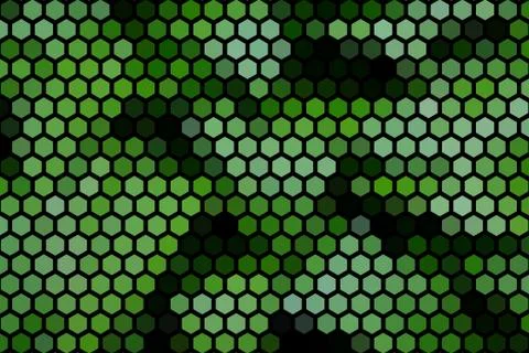 Multi-colored rectangular pixel background. 库存插图