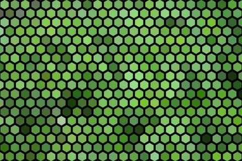 Multi-colored rectangular pixel background. 库存插图