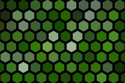 Multi-colored rectangular pixel background. 库存插图