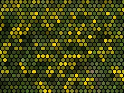 Multi-colored rectangular pixel background. Stockillustratie