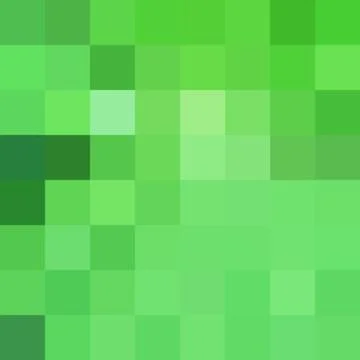 Multi-colored rectangular pixel background. 库存插图