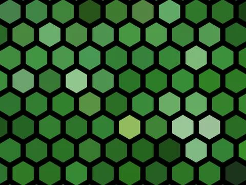 Multi-colored rectangular pixel background. Illustrazione stock