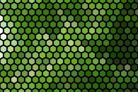 Multi-colored rectangular pixel background. イラスト素材