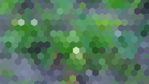Multi-colored rectangular pixel background. Stock Photos